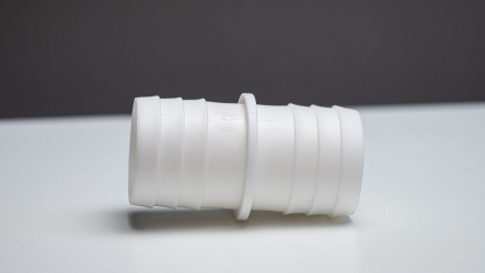 ABS spout piping pool